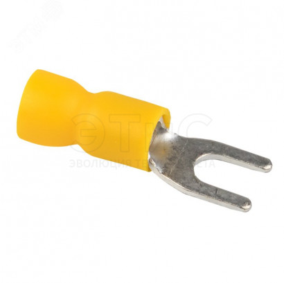 Наконечник НВИ 5,5-4 вилочный (50шт)